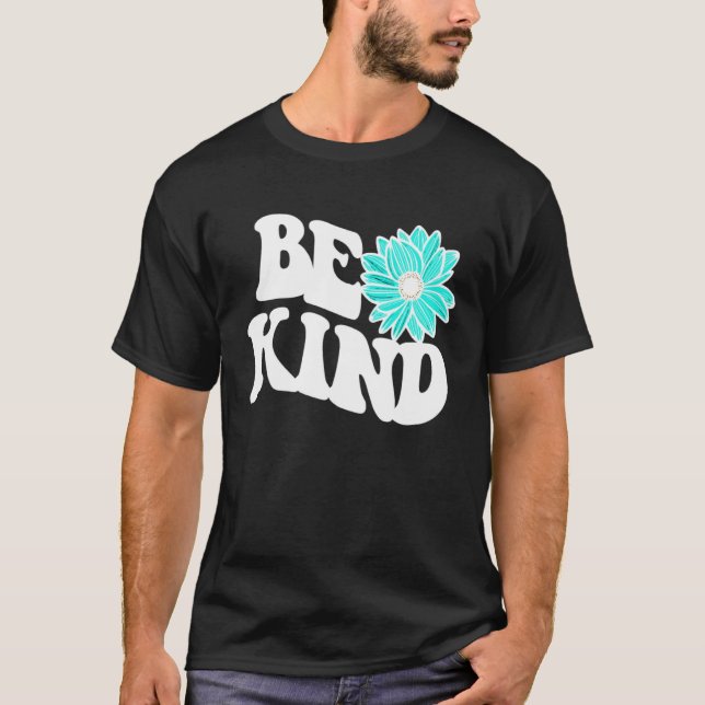 Camiseta Be Kind  Love  Blessed  Grateful  Kindness  3 (Anverso)