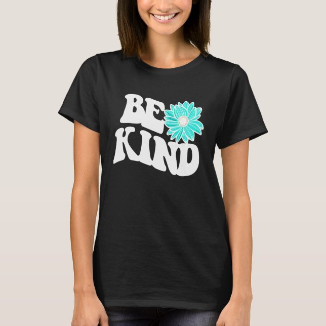 Camiseta Be Kind  Love  Blessed  Grateful  Kindness  3 (Anverso)