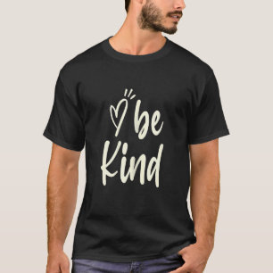 Camiseta Be Kind Mujeres Chicas Jóvenes Profesoras De Infec