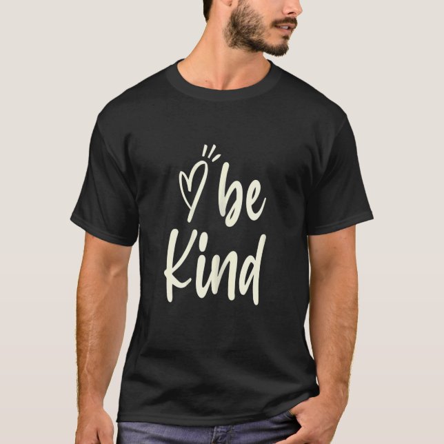 Camiseta Be Kind Mujeres Chicas Jóvenes Profesoras De Infec (Anverso)