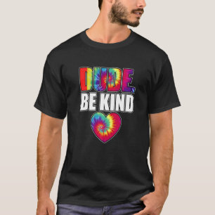 Camiseta Be Kind Naranja Ribbon Unity Amabilidad Anti bully