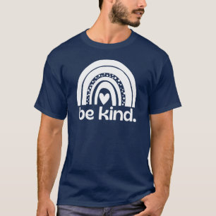 Camiseta Be Kind Rainbow