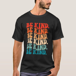 Camiseta Be Kind School Anti-bullying Awareness End Bullyin