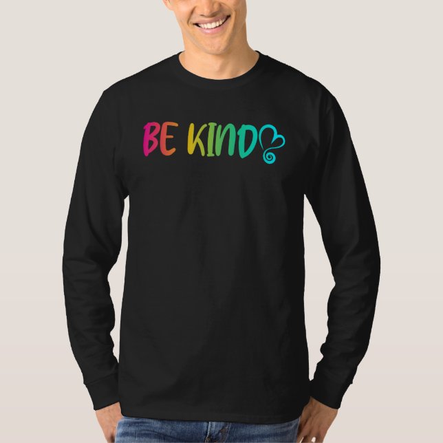 Camiseta Be Kind Summer Be Kind Kindness Girls (Anverso)