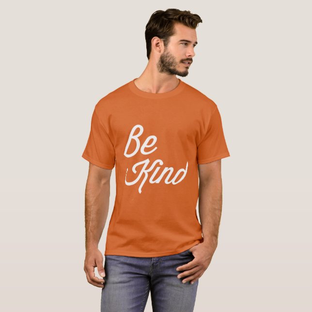 Camiseta Be Kind t-shird (Anverso completo)