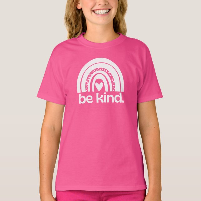 Camiseta Be Kind T-Shirt (Anverso)