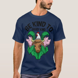 Camiseta Be Kind To Every Kind Vegan Vegetarian Veggie Quot