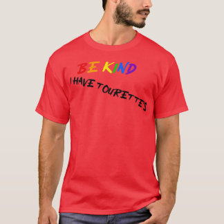 Camiseta Be Kind Tourette
