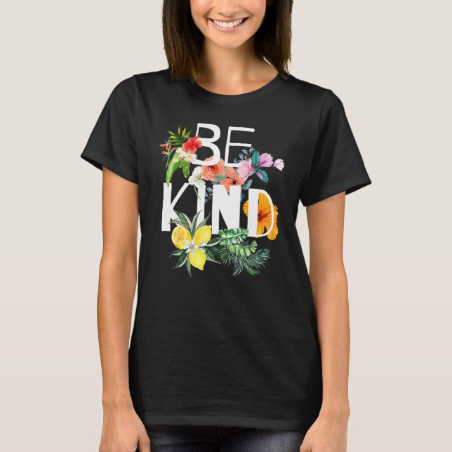 Camiseta Be Kind Unity Day Orange Anti Bullying Awareness (Anverso)
