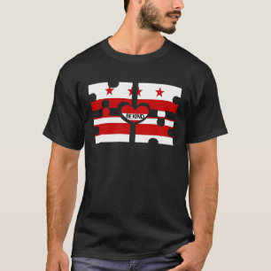 Camiseta Be Kind Washington DC