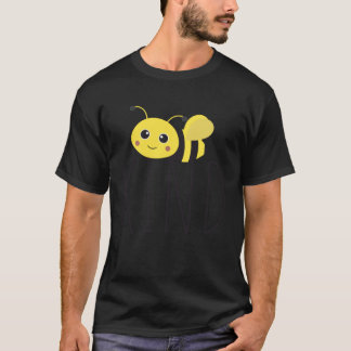 Camiseta Be kind with Cute Bee Graphic short Sleeve Tees
