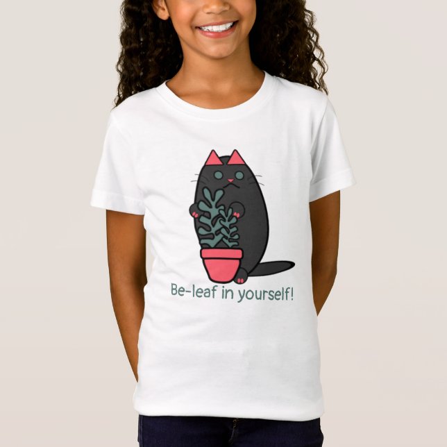 Camiseta Be-Leaf En Usted Mismo (Anverso)