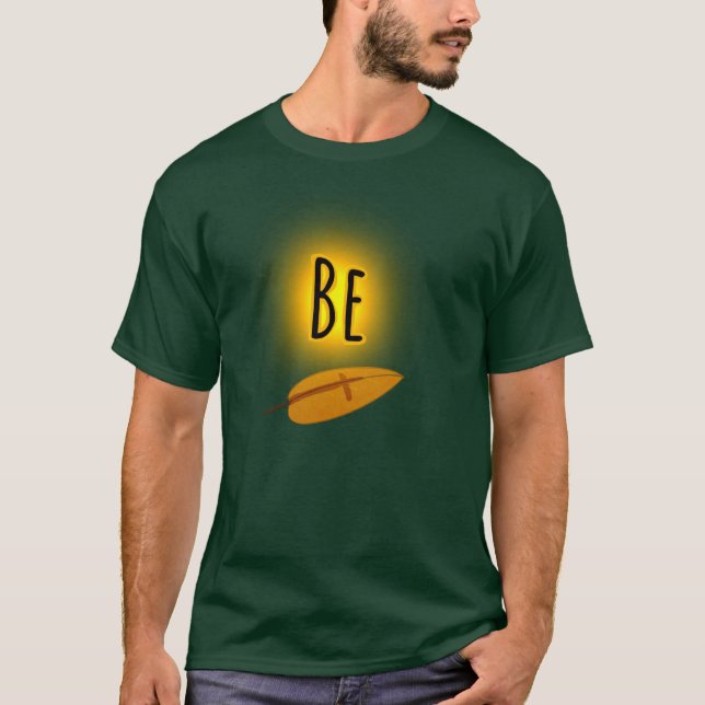 Camiseta Be "Leaf" Shirt (Anverso)