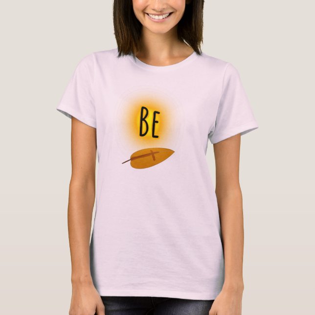 Camiseta Be "Leaf" Shirt (Anverso)