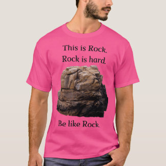 Camiseta Be like Rock