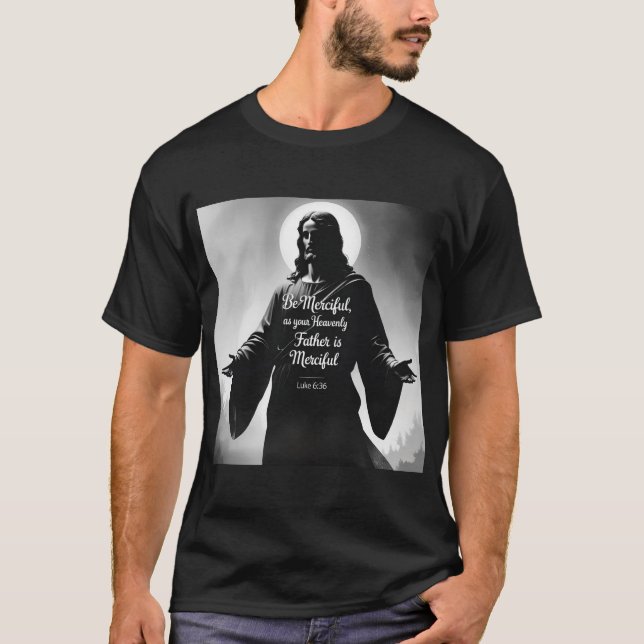 Camiseta Be merciful (Anverso)