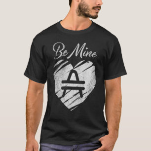 Camiseta Be Mine Amp Coin Valentine Crypto Token Cryptocurr