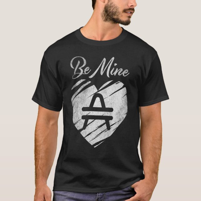 Camiseta Be Mine Amp Coin Valentine Crypto Token Cryptocurr (Anverso)