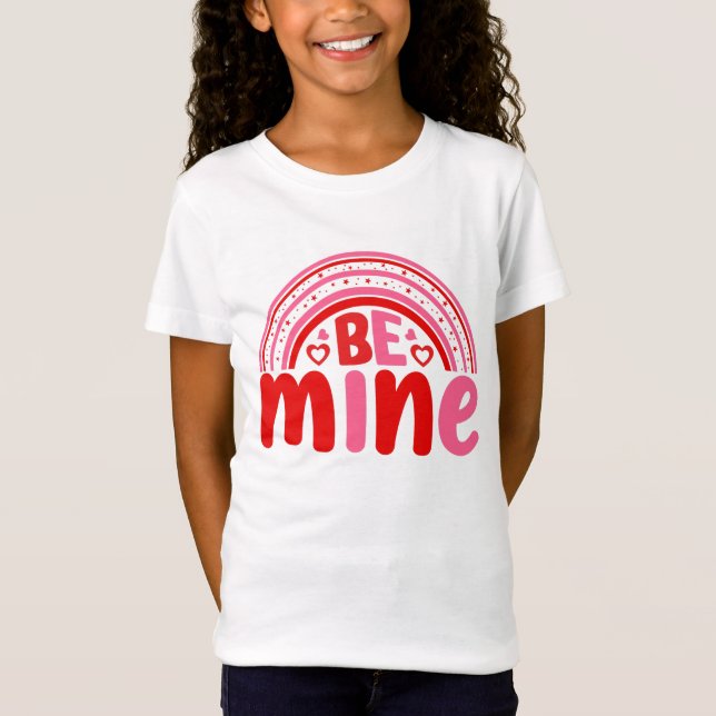 Camiseta Be Mine Chica (Anverso)