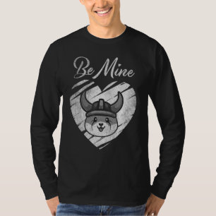 Camiseta Be Mine Floki Inu Coin Valentine Crypto Token Wall