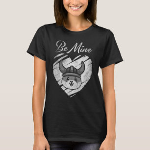 Camiseta Be Mine Floki Inu Coin Valentine Crypto Token Wall