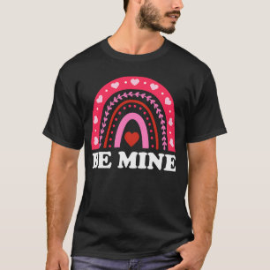 Camiseta Be Mine Heart El día de San Valentín de Maestros C