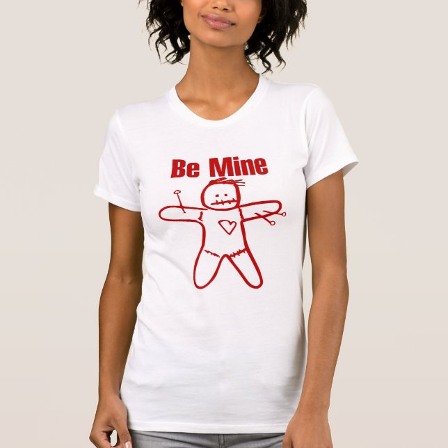 Camiseta Be Mine Valentine (Anverso)