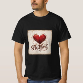 Camiseta Be Mine- Valentine
