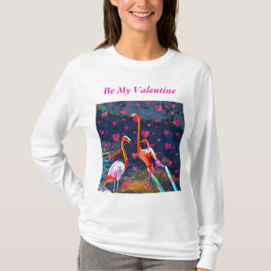 Camiseta Be my Cosmic Valentine