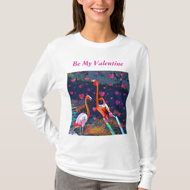 Camiseta Be my Cosmic Valentine (Anverso)