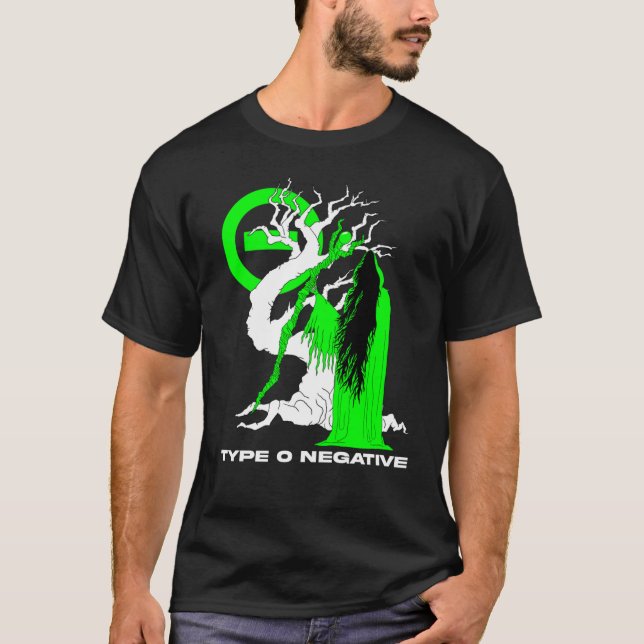 Camiseta Be My Druides Tipo O Diseño negativo590png590 (Anverso)