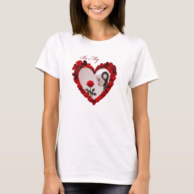 Camiseta Be My Valentine ❤️ (Anverso)