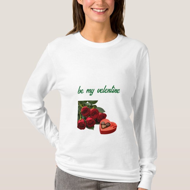 Camiseta "Be My Valentine: Love in the Air" (Anverso)