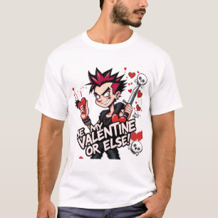 Camiseta Be My Valentine, or Else: Punk Love Edition 3