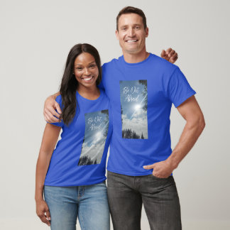 Camiseta "Be Not Afraid" inspirational t-shirt