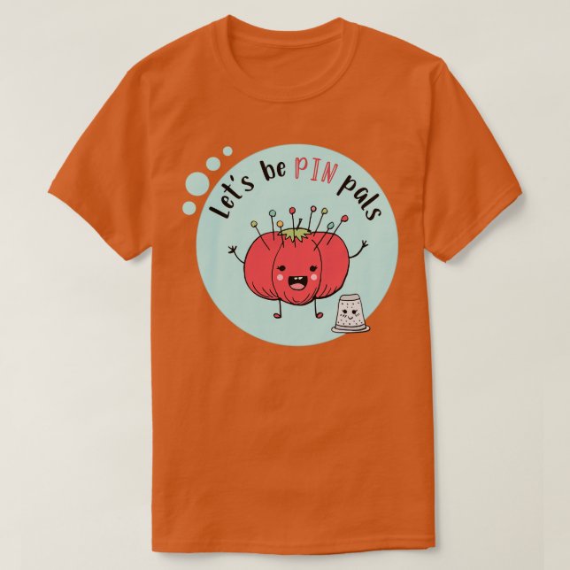 Camiseta Be Pin Pals (Diseño del anverso)