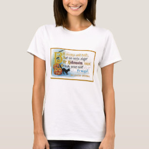 Camiseta Be Plucky and Bold en Halloween