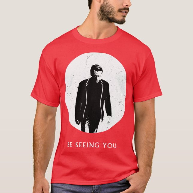 Camiseta Be Seeing Youhe Prisoner vintage (Anverso)