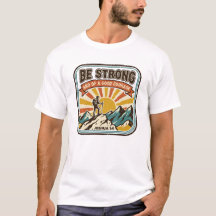 Be Strong and of a Good Courage Joshua 1:9 Stamp