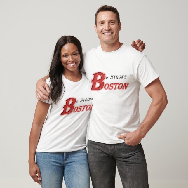 Camiseta Be Strong Boston Women's V-Neck Training Shirt (Unisexo)