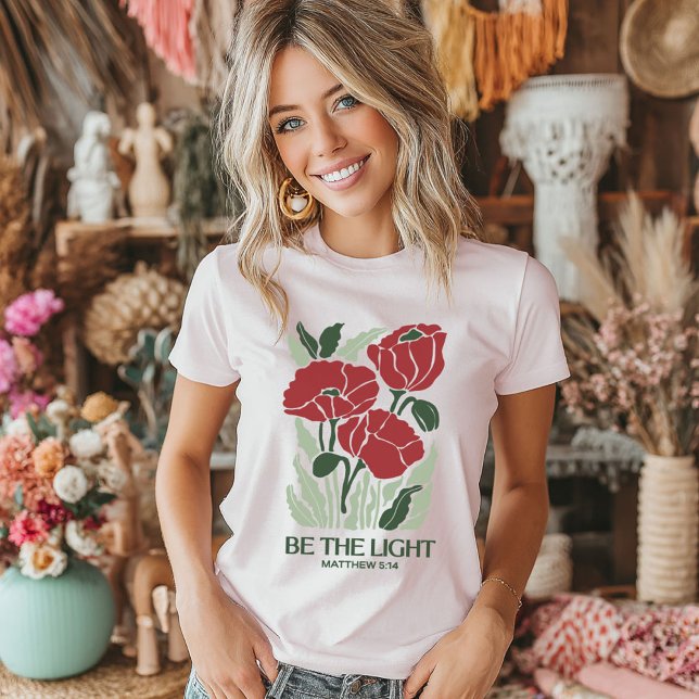 Camiseta Be The Light  (Subido por el creador)