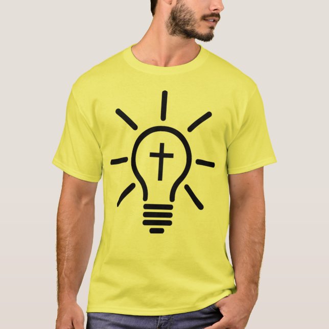 Camiseta Be The Light And Shine T-Shirt (Anverso)
