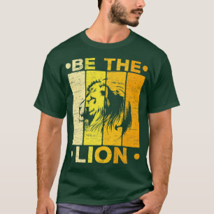 Camiseta Be the Lion Whisperer Safari Wildlife Animal Zooke