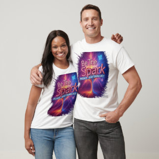 Camiseta Be the Spark - Motivational T-Shirt de Nataly Gatt