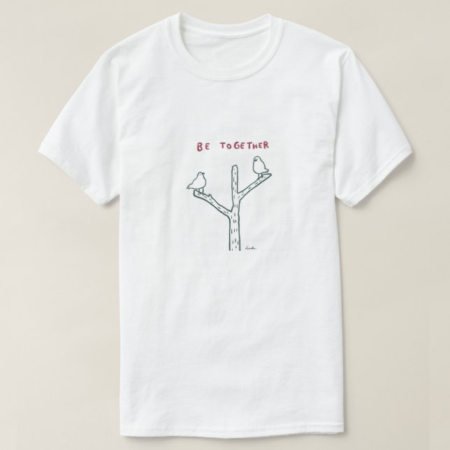 CAMISETA BE TOGETHER (Diseño del anverso)