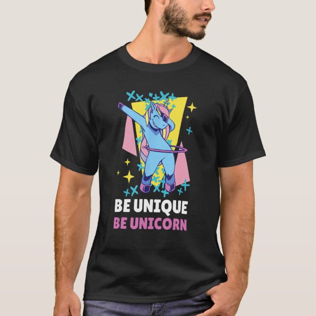 Camiseta Be Unique Be Unicorn 10 (Anverso)