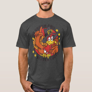 Camiseta Be Vegan Y Wacht Football Turkey Acción De Gracias