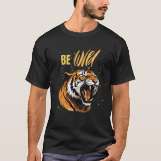 Camiseta Be WILD Tiger