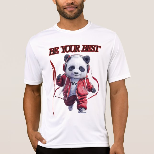 Camiseta be your best (Anverso)