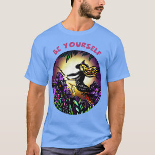 Camiseta Be Your Funny Halloween Fiesta Tee Spooky Gift Sca